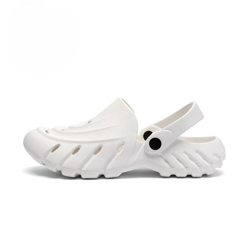 Fashion Hole Shoes Men's Sandal Beach Number 41 Descount Original Clearance Sale In Welcome Deal Daily Use Big Size 39 Eva Pvc Male Shoe