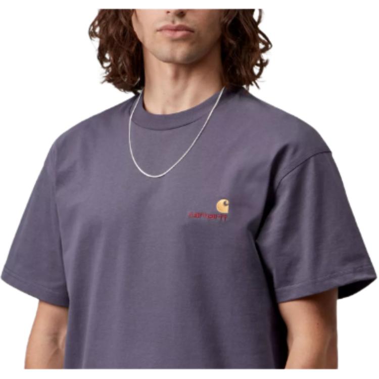 Carhartt WIP SS26 S/S American Script T-Shirt Unisex T-Shirt I029956-3RI-XX