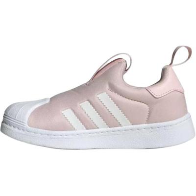 Originals Superstar 360 Pohodlné Módne Všestranné Nízke Detské Ležérne Topánky Detské Ležérne Topánky Ružové KI8792
