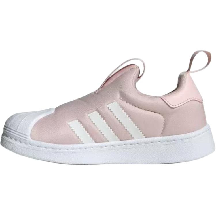 Adidas Originals Superstar 360 Comfortable Fashion Versatile Low-Top Kids Casual Shoes Kids Casual Shoes Pink KI8792