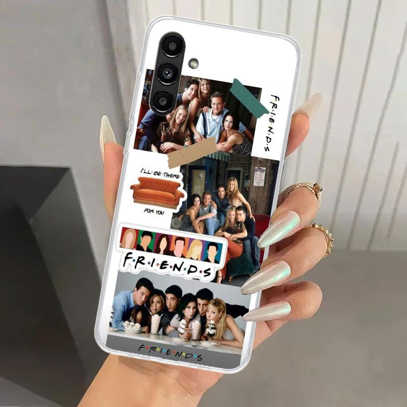 Friends Tv Show Funny Family Phone Case for Samsung Galaxy A17 A16 A37 A26 A36 A57 A56 A15 A25 A35 A55 A14 A24 A34 A54 A13 A23 A