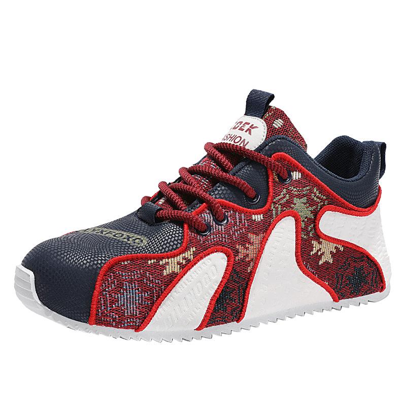Mens Shoes Casual Sneakers 2025 Spring New Fashion Laced Up Anti-slip Wear-resistant Comfortable Outdoor Sports Shoes Zapatillas