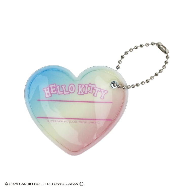 Takanami Create Gusseted PVC Bag L Hello Kitty Pink [124989] Pool Bag