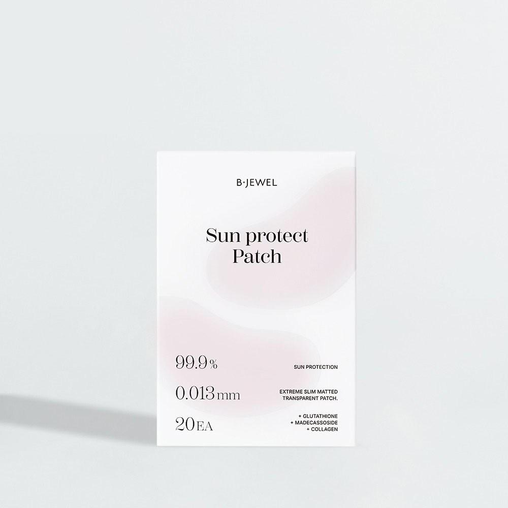 Visual Ultra-slim Collagen Glutathione Sun Patch UV Protection Transparent Freckle Patch Sun Care Golf Patch 20 Pieces, 10 Servings, 1 Piece, 8.6g