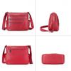 Genuine Leather Women's Crossbody Bag Top-grain Cowhide Women's Bag Single-shoulder Bag Commuting Crossbody Bag