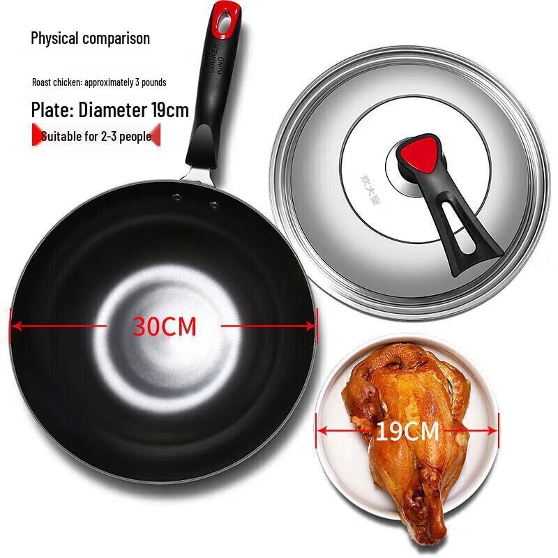 Chui Da Huang Legacy Non-Stick Cast Iron Wok