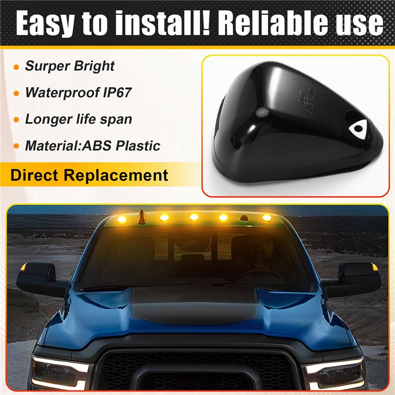 For 1999-2016 Ford F250 F350 F450 Super Duty Car Running Light LED Cab Roof Marker Lamps