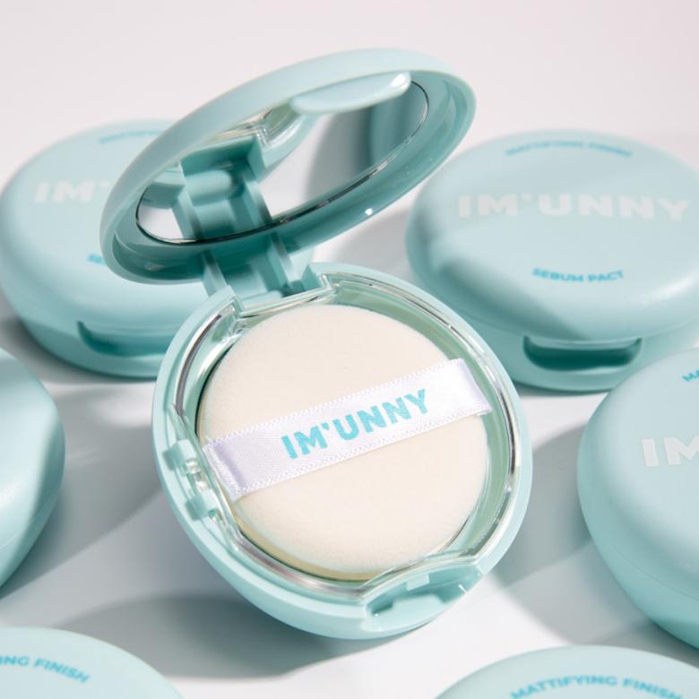 IM'UNNY Mattifying Finish Sebum Pact 8.5g