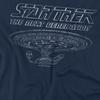 STAR TREK Mens The Next Generation Enterprise T-Shirt