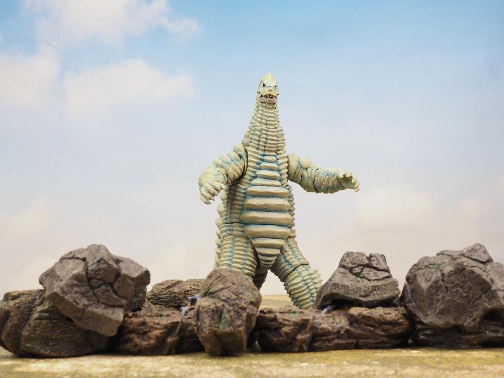 [Good in three directions] Figure Diorama Props, Accessories, Rocks and Logs (Set of 12 Rocks)