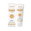 SPF40 Zinc Sunscreen, 90g Water-Resistant Hybrid Sunscreen, Gentle Daily Face & Body Sun Protection