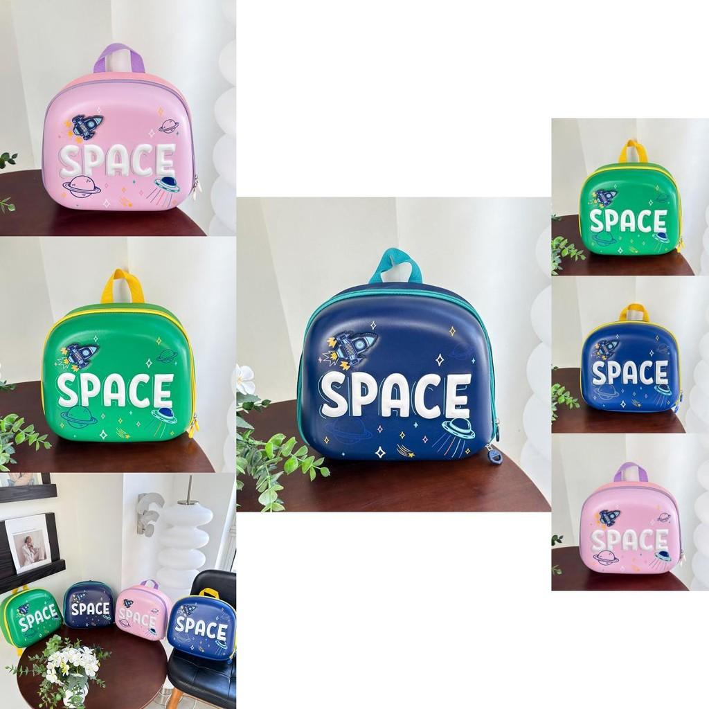 Adorable Cartoon Kids Backpack With Cute Rocket Design Perfect For Boys And Girls