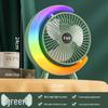 USB Mini Desktop Clip Fan - Ultra-Quiet, Multi-Functional for Dorms & Offices