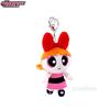 12cm Classic Powerpuff Girls Keychain Blossom Bubbles Buttercup Pp Cotton Filled Plush Keychain Cartoon Pendant Doll