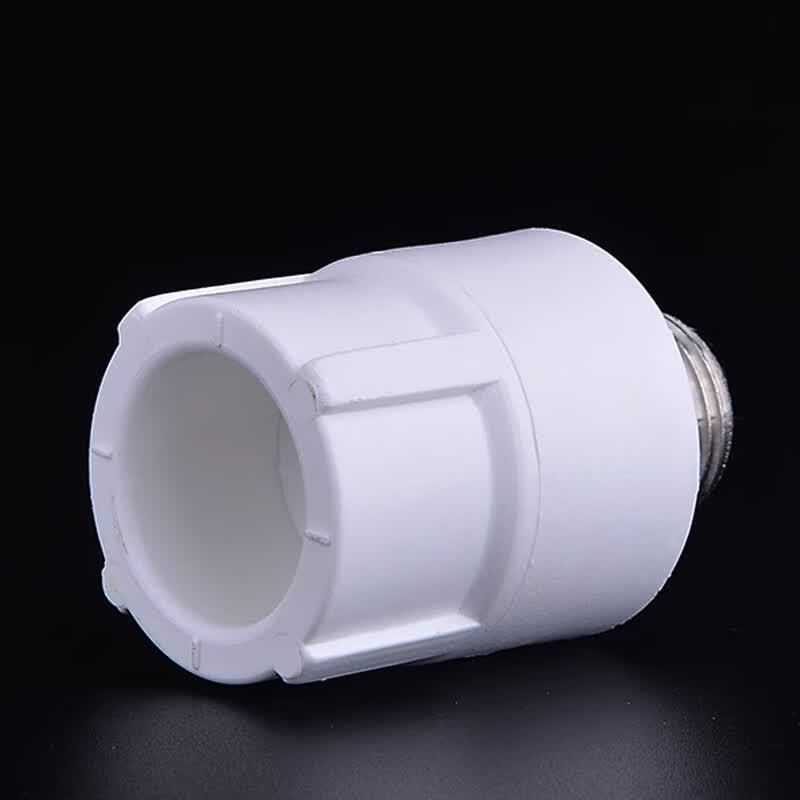 LANGBA PPR External Thread Straight Connector