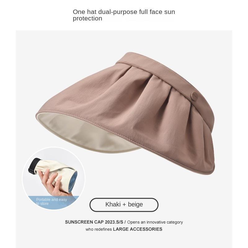 

Капюшон в форме ракушки, защитная шляпа от солнца с воздушным верхом, детская защита от ультрафиолета Free size（55-58cm） легкие хаки