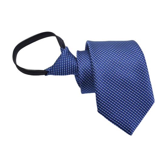 Men Business Tie Multiple Pattern Designs Rich Colors No Knot Casual Neck Tie Banquet Wedding Party Necktie