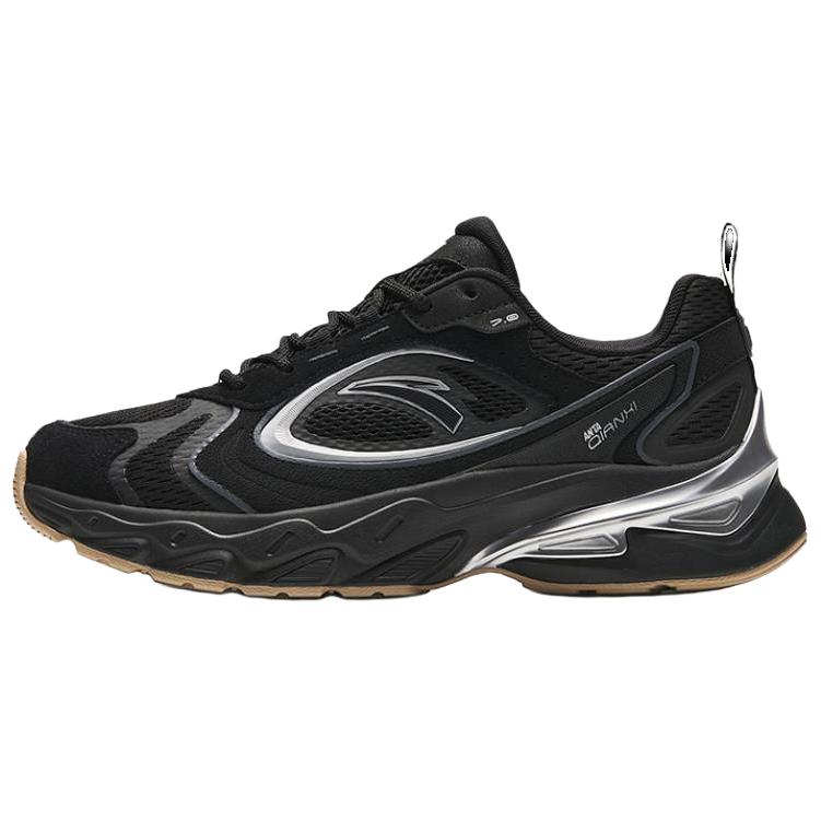 Anta Men Black White Red 112428890-6 39