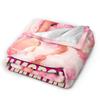 Warm Soft Blanket Picnic Megan Moroney Singer Cloud 9 Album Throw Blanket Flannel Bedspread For Bedroom Pattern Sofa Bed Cover