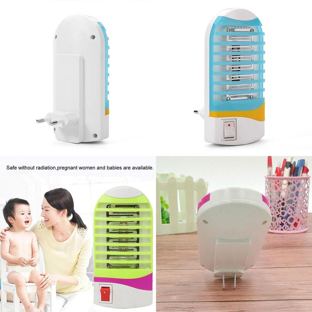 Elegant Mini Night Light Insect Repellent Mosquito Killer Lamp For Home Bedrooms