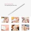 7ks Nerezová ocel Odstraňovač odumřelé kůže na nohou Mozoly Zrohovatělý zastřihovač Sada pedikúrních nástrojů
