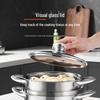 Zhang Xiaoquan Pangdundun Stainless Steel Steamer