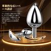 Hisecret Anal Anal Stainless Anal Anal Expansion Anal Masturbation SM Outdoor Vaginal Set Plug, Beads, Steel, & Prostate, Development, Plug, Goods,