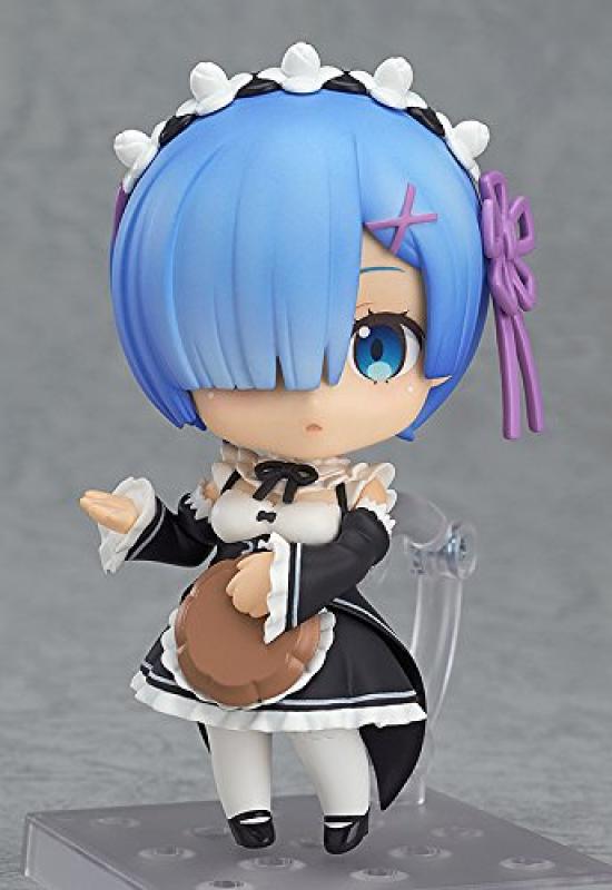 Nendoroid Re:ZERO -Starting Life In Another World- Rem Non-scale ABS & PVC Painted Movable Figure