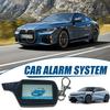LCD Remote Control Key Vehicle Security Two Way Car Alarm System For Twage StarLine B9 For Russian Vehicle X9I2