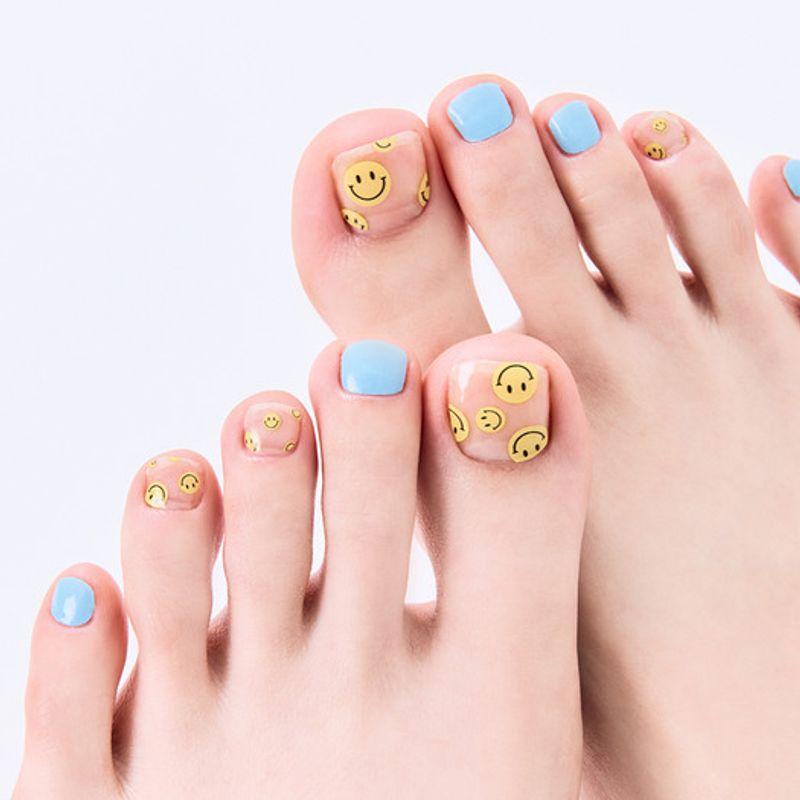 Smileytoes Gel Pedi
