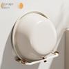 1 Pcs Kitchen Garbage Bag Holder Cabinet Door Hanging Trash Holder Foldable Multi-Purpose Bathroom Wall Plastic Bag Holder