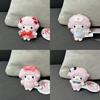 My Melody Plush Toy With Pearl And Bow For Collectors And Gift Giving