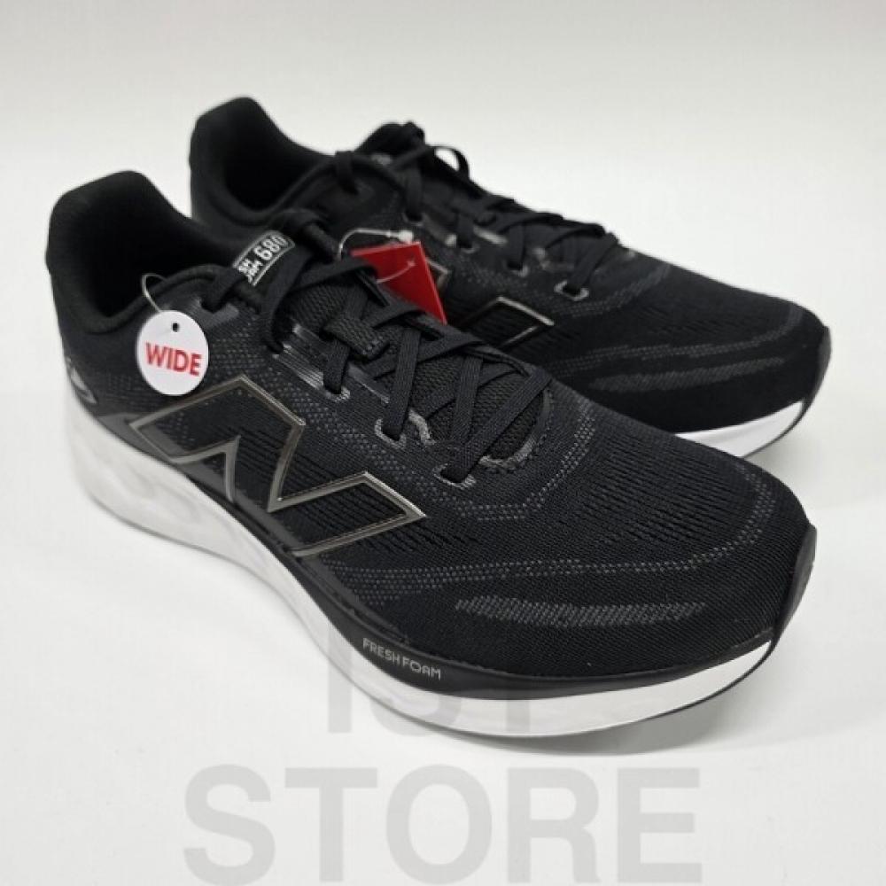 

New Balance Shoes M680lk8 (19)Black/260(260)