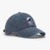 Chic Astronaut Print Women's Baseball Cap, Adjustable Non-Elastic Breathable Fashionable Snap Closure