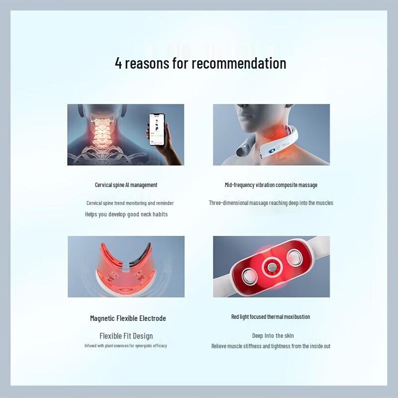 SKG K5 Pro Smart Neck Massager