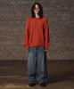 FILLUMINATE Mellow Round Knit - Ivory