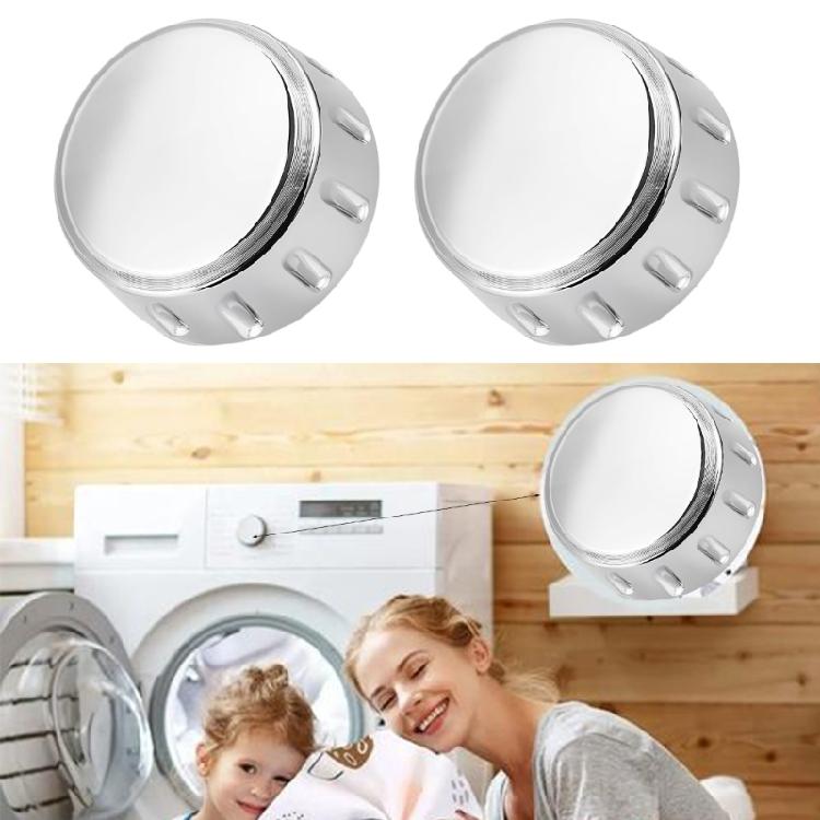 Ergonomic Dryer Control Knob Replacement AccessoriesABS Washing Machine Component WE01X21167 WH11X23474  Washer Part