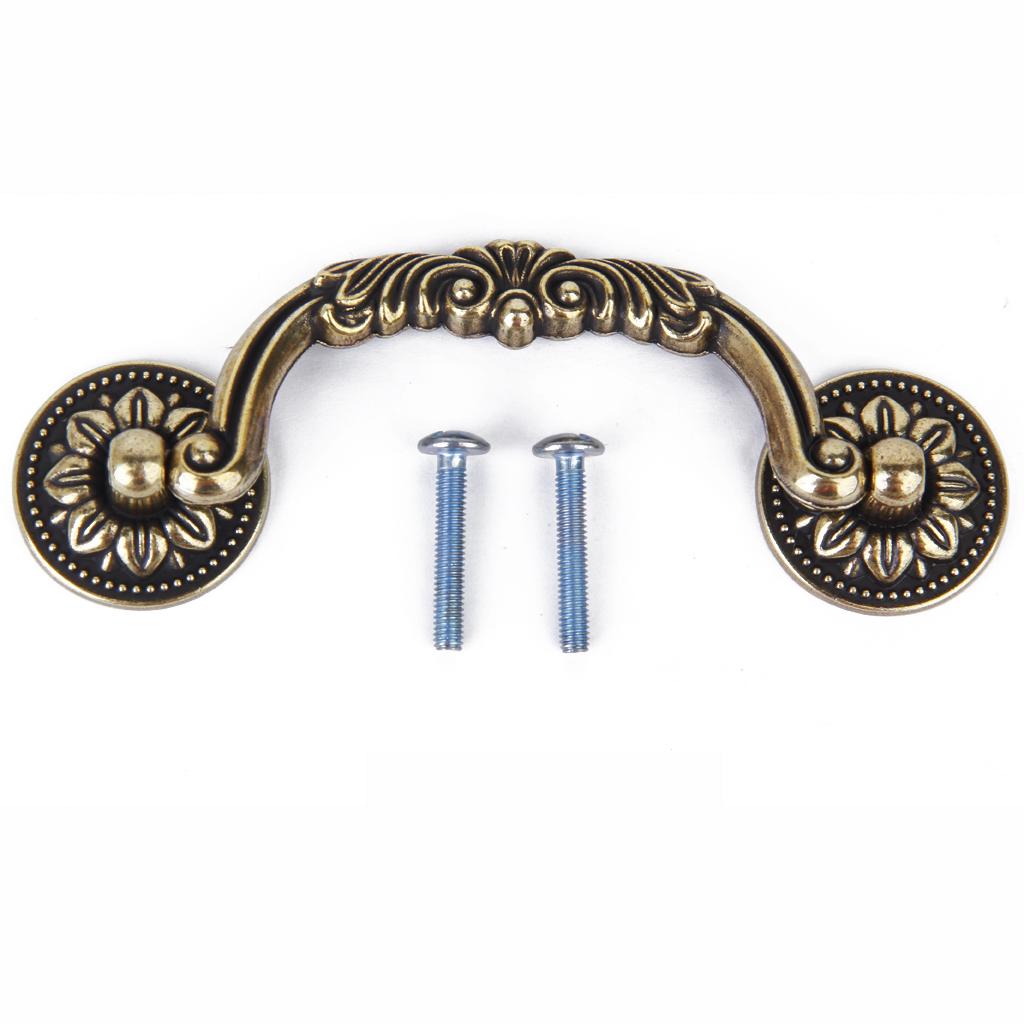 Buy Traditional Antique Bronze Cupboard Drawer Door Pull