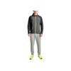 Asics Mens Outdoor Series Quick-Dry Breathable Lace-Up Comfortable Running Knitted Sports Pants Men Bottoms Gray 2031E857-020
