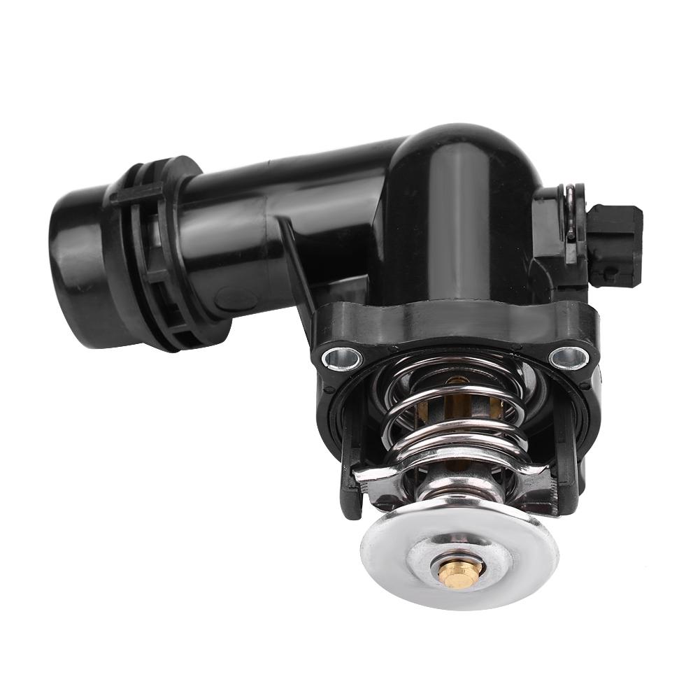 New Thermostat with Housing, Engine Temperature Control, Fit for E46 316I 316CI 318I 318CI  3, Easy Installation, High Reliability,   Life