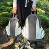 Schoolbag Backpack Casual Contrast College Style Texture Versatile Backpack Outdoor Travel Hiking Camping Hiking Bag