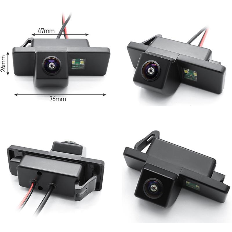 Nissan Qashqai/X-Trail HD AHD720 Nachtsicht Rückfahrkamera