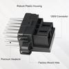 15141283 HVAC Blower Motor Resistor Compatible with 2008-2012 Buick 2007-2014 Cadillac Chevy GMC 2008 2009 Hummer H2 2007-2009 Pontiac Suzuki Saturn