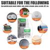 Jue-Fish Multi-Functional Ceramic Waterproof Transparent Adhesive (30G) Special Quick-Drying Adhesive For Glass And Wood, Universal Adhesive