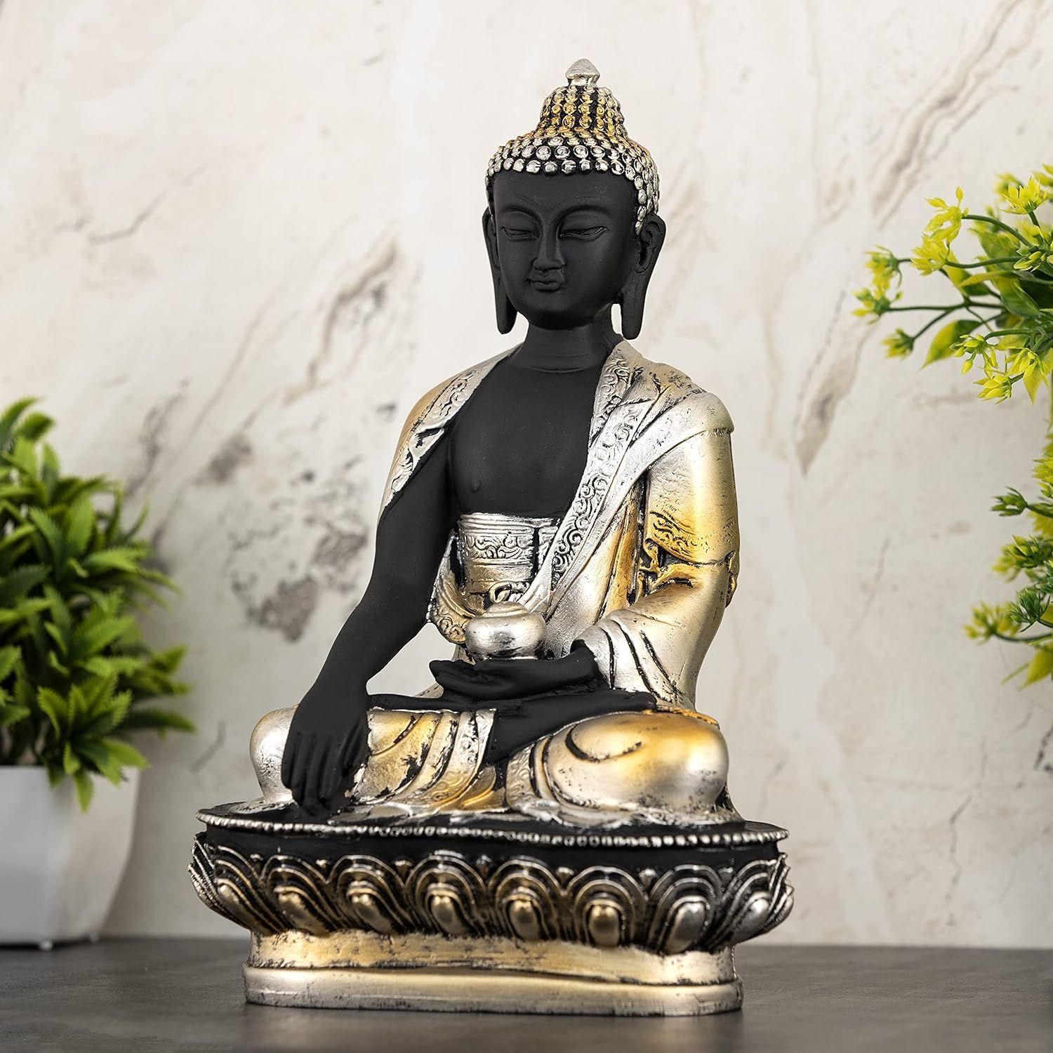 

New Buddha Statue showpiece Idol Home Decor Items for Living Room and Gifts