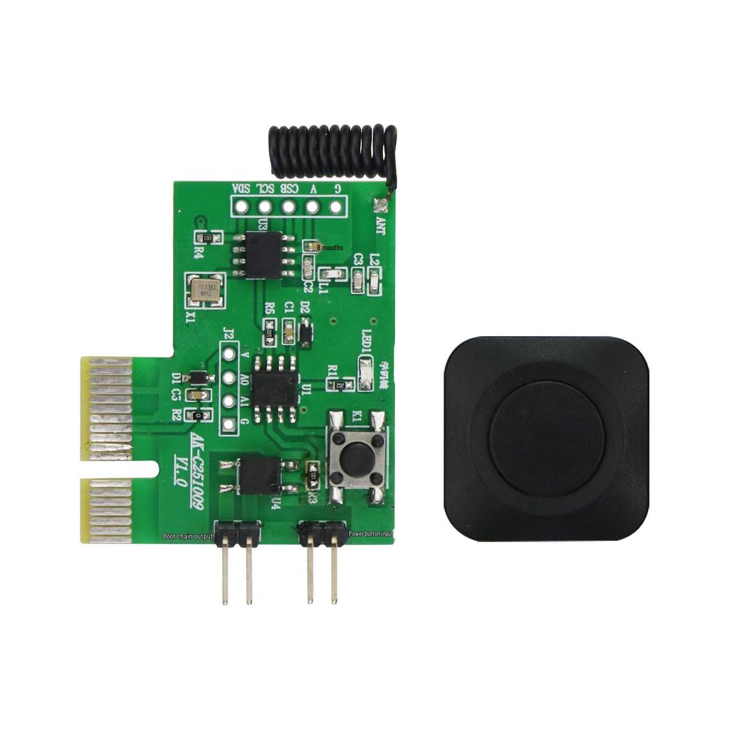 DC3V Mini Kabelloser Fernschalter für Computer- und Lichtsteuerung
