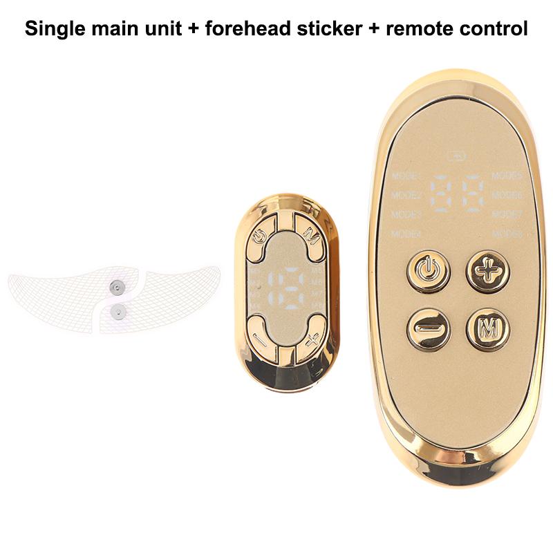 EMS Facial Massage Skin Tightening Microcurrent Muscle Stimulator Relieve Fatigue Facial Lifting Eye Face Beauty Care Tool