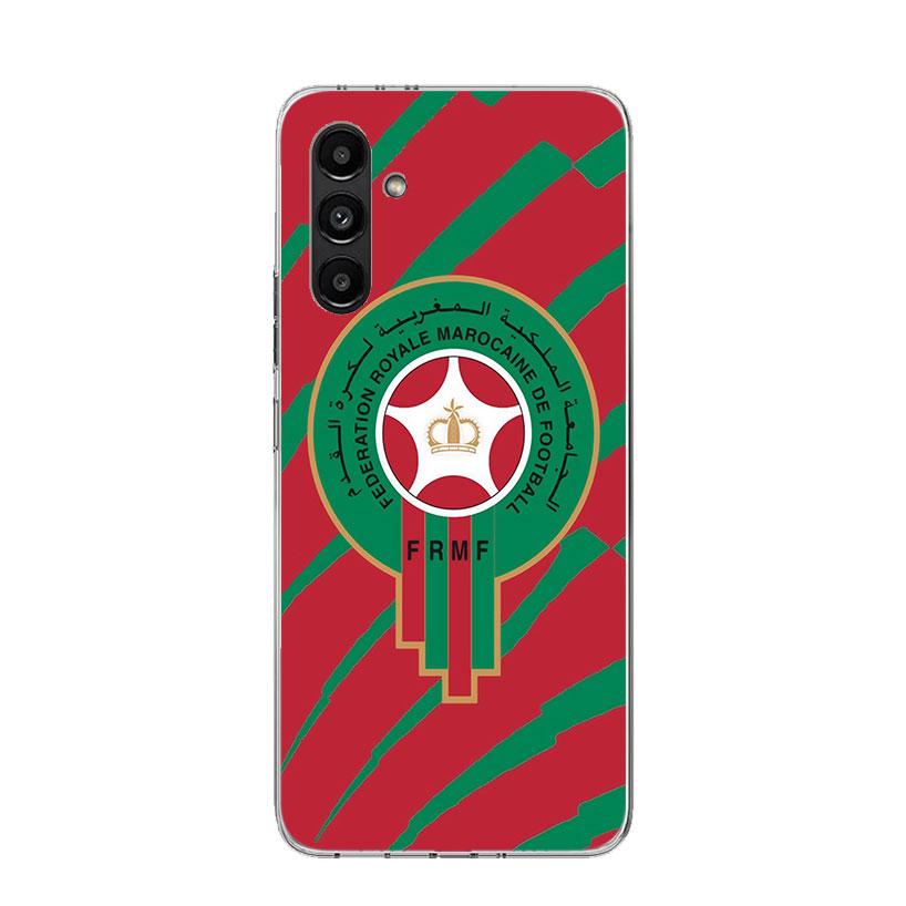 Morocco Flag Phone Case For Samsung Galaxy A16 A26 A36 A56 A15 A14 A13 A55 A54 A53 A35 A34 A33 A25 A24 A23 A05S A04S A03S