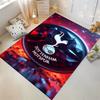 Tottenham Hotspur Logo Bedding Design Non-slip rug suitable for living room and bedroom sofas