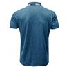 Summer Men's Short Sleeved Lapel T-shirt Top